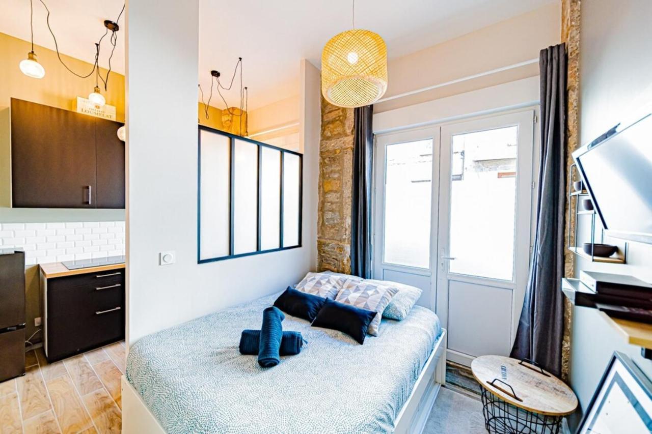 Le Petit Reinach -Appartement Cosy-Saxe-Gambetta Lyon Luaran gambar