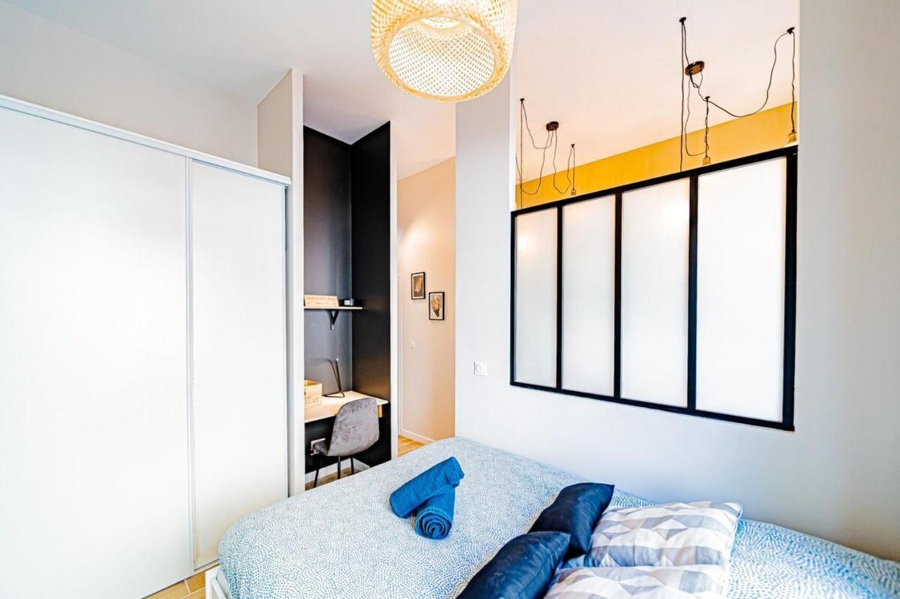 Le Petit Reinach -Appartement Cosy-Saxe-Gambetta Lyon Luaran gambar
